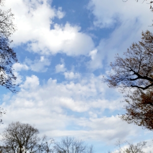 Weiter Himmel, weiter Fokus: Im Alltag wie in diesem Blog