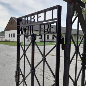 Eingangstor Gedenkstätte KZ Dachau