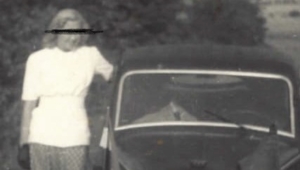 Porträt Margot H. um 1945