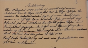 Verfolgungsbericht Mathias E.