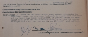 Anerkennung als 