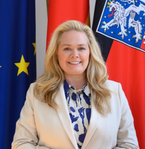 Heike Winzent - Präsidentin des Landtages des Saarlandes.