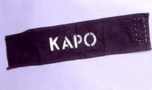 Armbinde eines sogenannten 