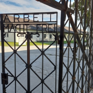 Eingangstor des ehemaligen Konzentrationslager Dachau