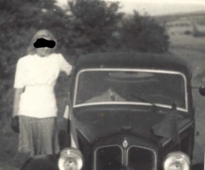 Margot H. aus Saarbrücken im Jahr 1945