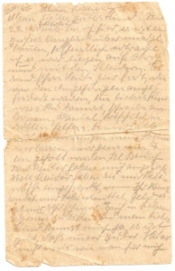 Brief von Erna Berl vom 6. November 1940