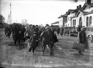 Flucht aus dem Saarland nach Frankreich ab dem 15. Januar 1935